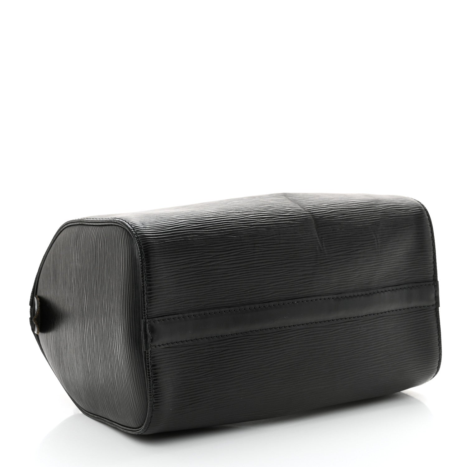 Louis Vuitton Epi Speedy 25 Black 4 of 16