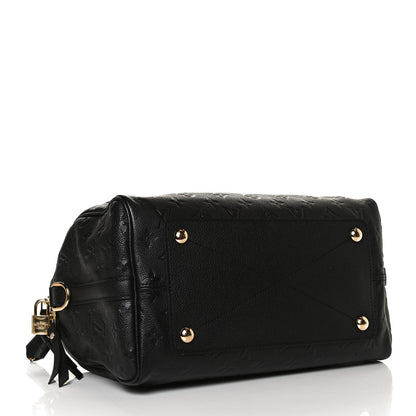 Louis Vuitton Empreinte Speedy Bandouliere 30 Black 4 of 15