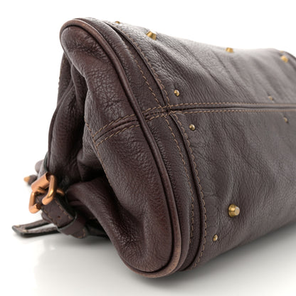 Chloe Calfskin Medium Paddington Satchel Chocolate 9 of 13