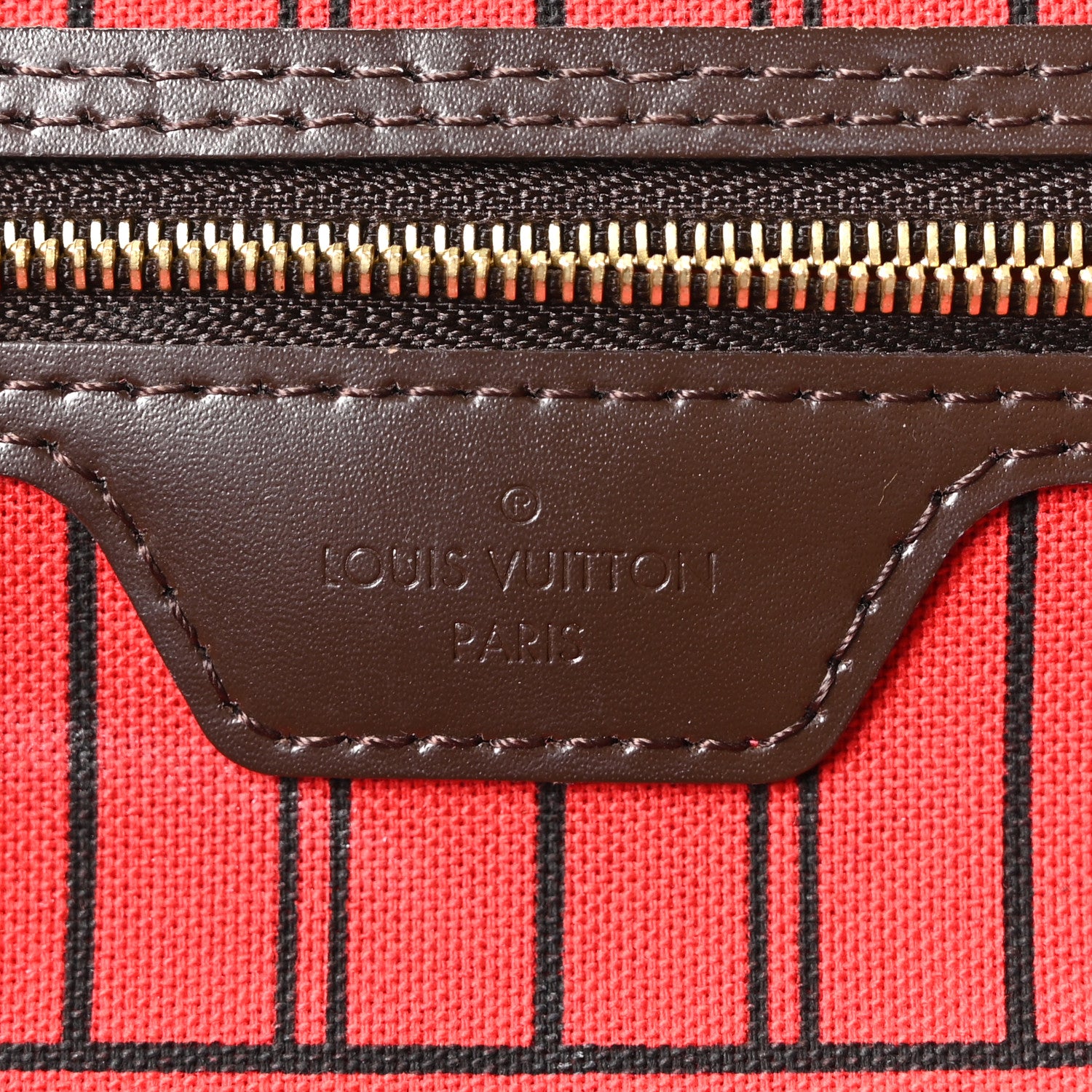 Louis Vuitton Damier Ebene Neo Neverfull MM 7 of 11
