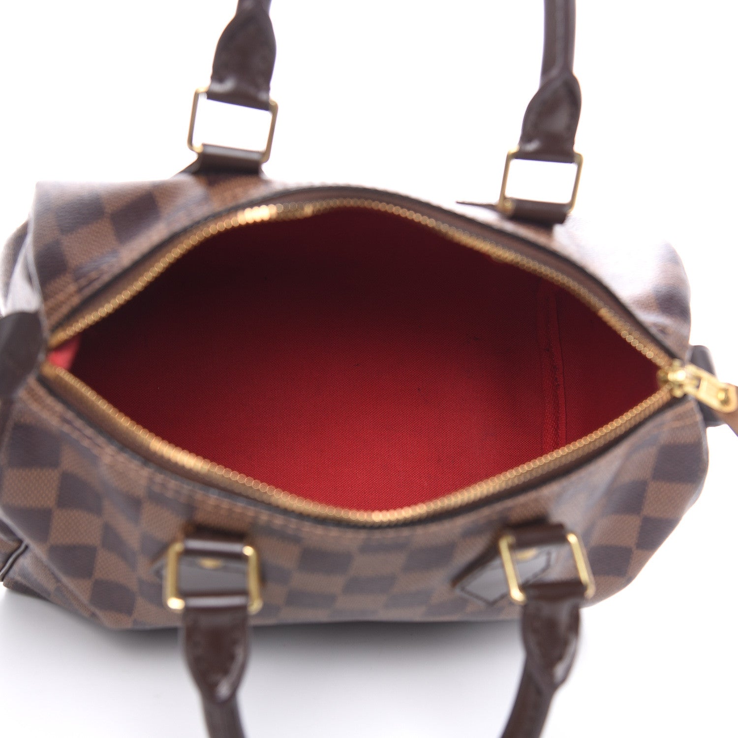 Louis Vuitton Damier Ebene Speedy 25 5 of 18