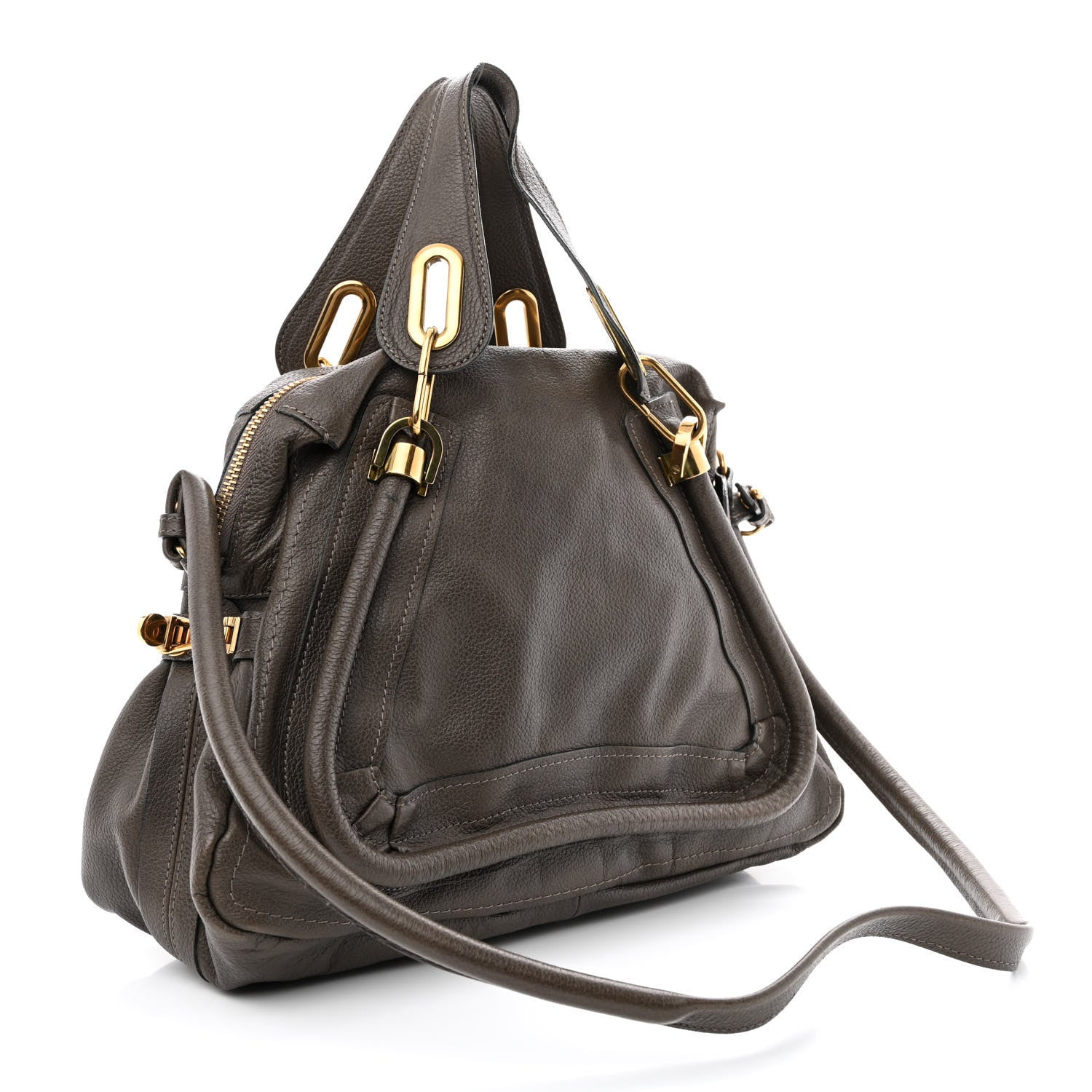 Chloe Calfskin Medium Paraty Rock 3 of 16