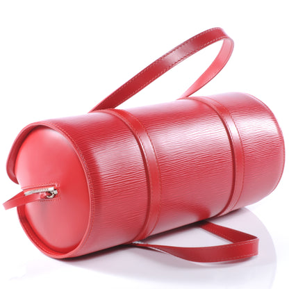 Louis Vuitton Epi Soufflot Red 4 of 7
