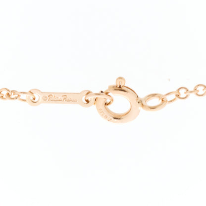 Tiffany 18K Rose Gold Diamond Double Loving Heart Bracelet 4 of 4