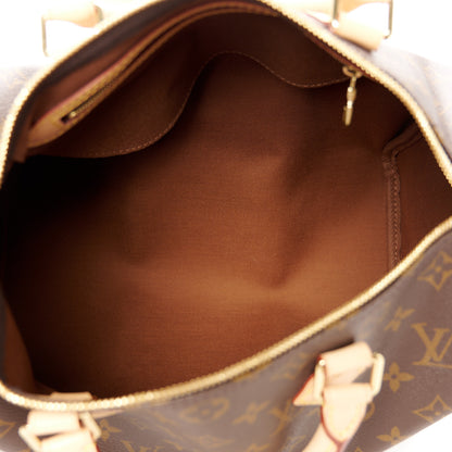 Louis Vuitton Monogram Speedy Bandouliere 30 5 of 13