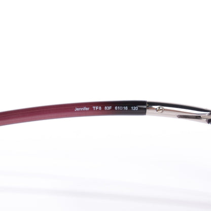 Tom Ford Jennifer Sunglasses TF8 Purple 4 of 6