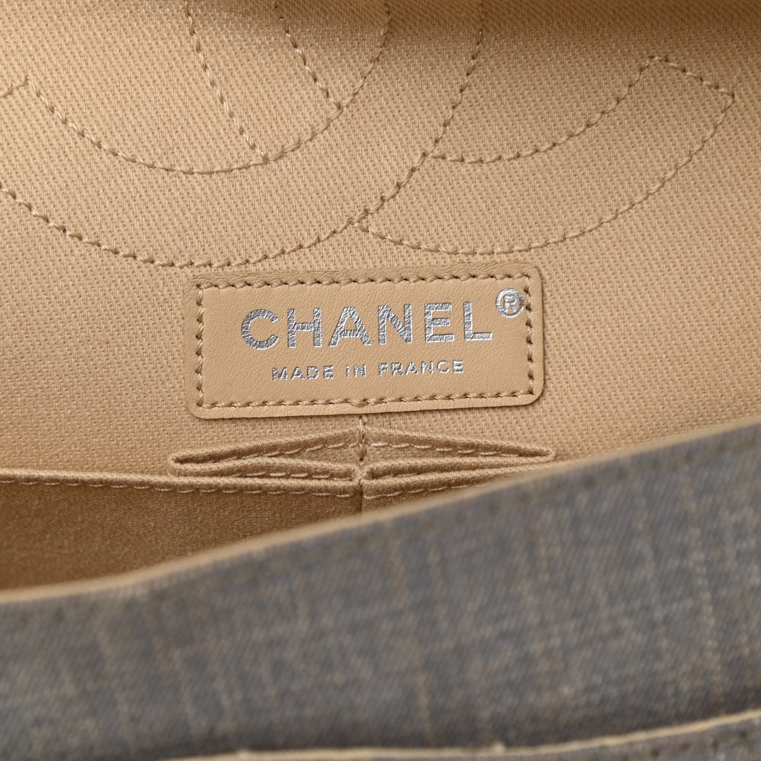 Chanel Denim Tri-Color 2.55 Reissue 255 Flap Multicolor 6 of 13
