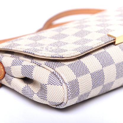 Louis Vuitton Damier Azur Favorite PM 10 of 27