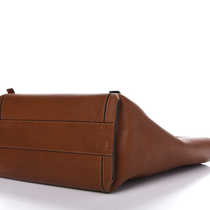 Chloe Smooth Calfskin Medium Milo Shopping Tote Caramel 7 of 17