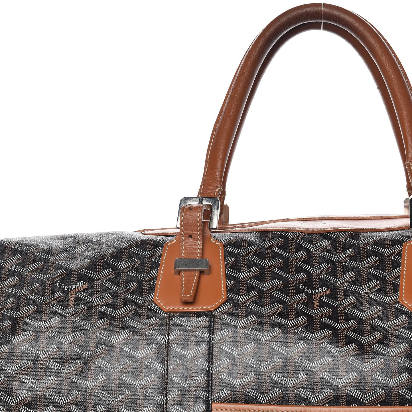 Goyardine Boeing 55 Black Gold