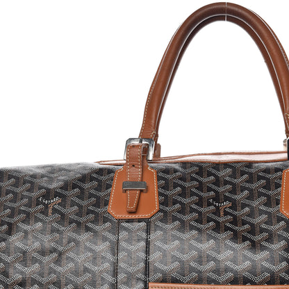 Goyard Goyardine Boeing 55 Black Gold 16 of 17