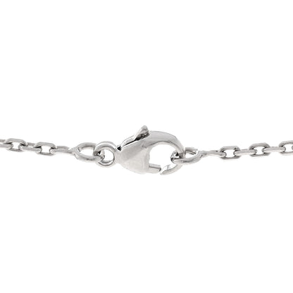 Hermes Lacquered Palladium Mini Pop H Pendant Necklace Black 4 of 6