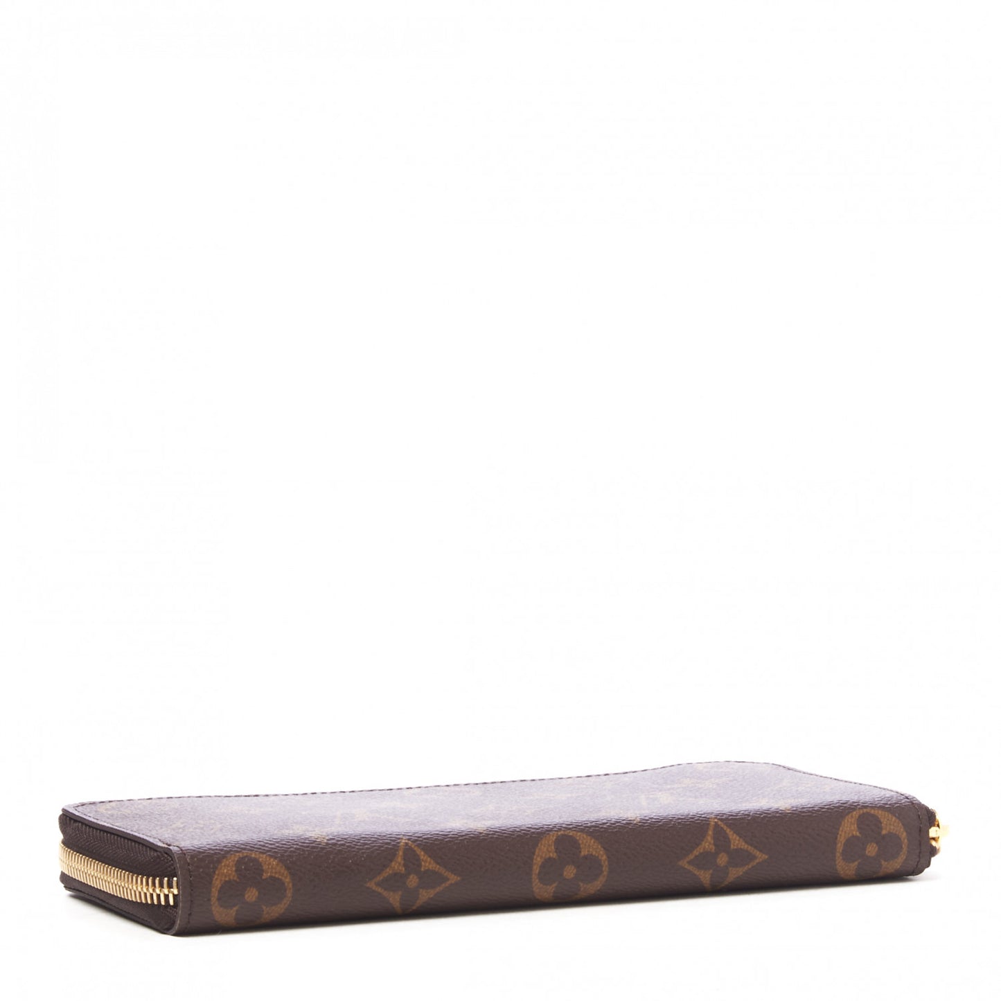 Monogram Clemence Wallet Fuchsia
