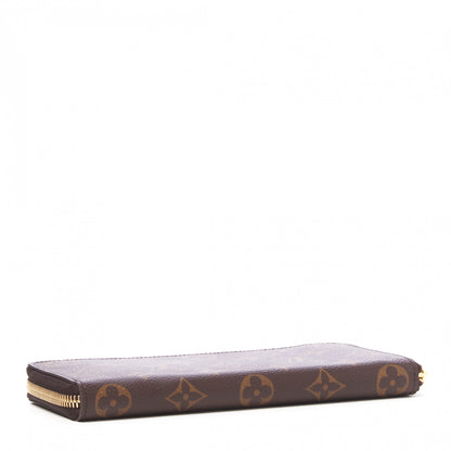 Louis Vuitton Monogram Clemence Wallet Fuchsia 3 of 7