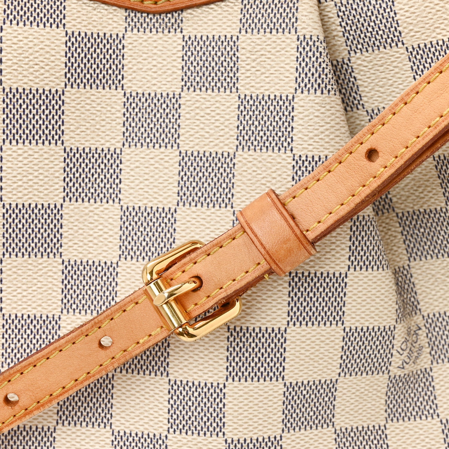 Louis Vuitton Damier Azur Siracusa PM 14 of 14