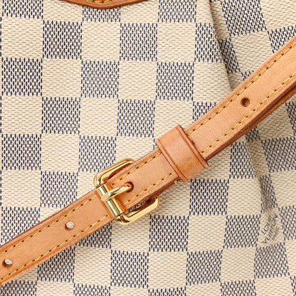 Louis Vuitton Damier Azur Siracusa PM 14 of 14