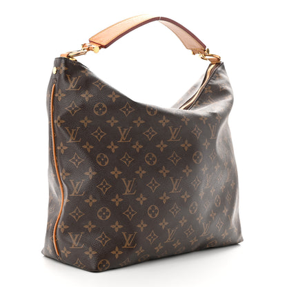 Louis Vuitton Monogram Sully MM 3 of 11