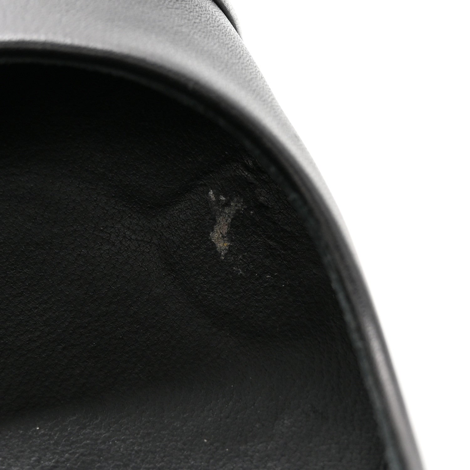 Chanel Calfskin Cap Toe CC Pumps 39 Black Silver 9 of 15