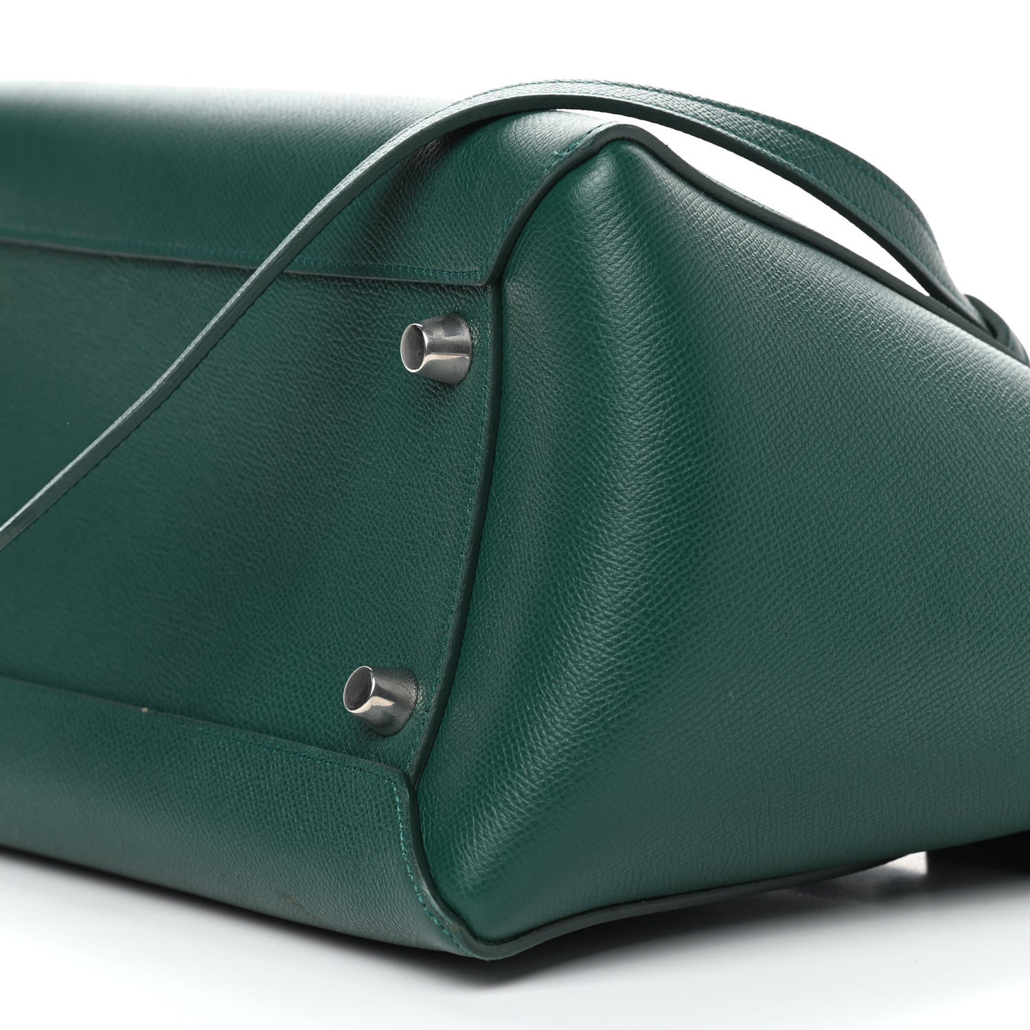 Celine Grained Calfskin Mini Belt Bag Forest 7 of 7