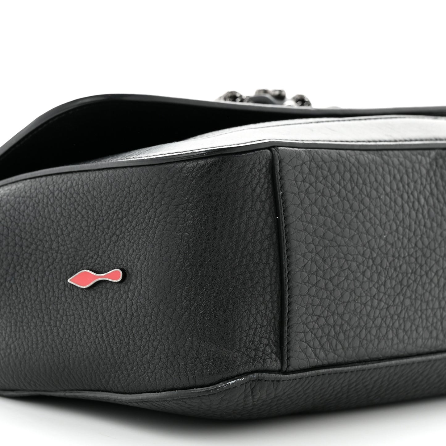 Calfskin Small Sweet Charity NV Shoulder Bag Black