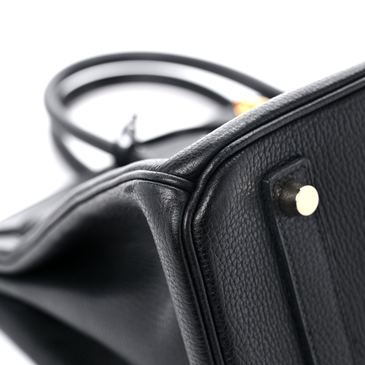Hermes Ardennes Birkin 35 Black 8 of 14