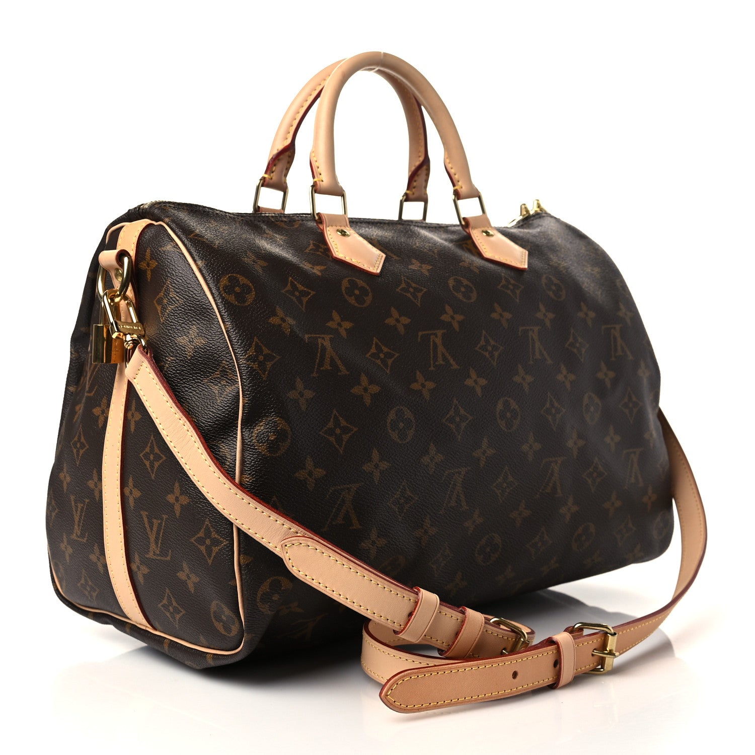 Louis Vuitton Monogram Speedy Bandouliere 35 3 of 8