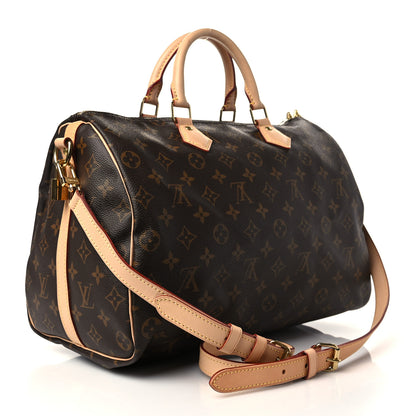 Louis Vuitton Monogram Speedy Bandouliere 35 3 of 8