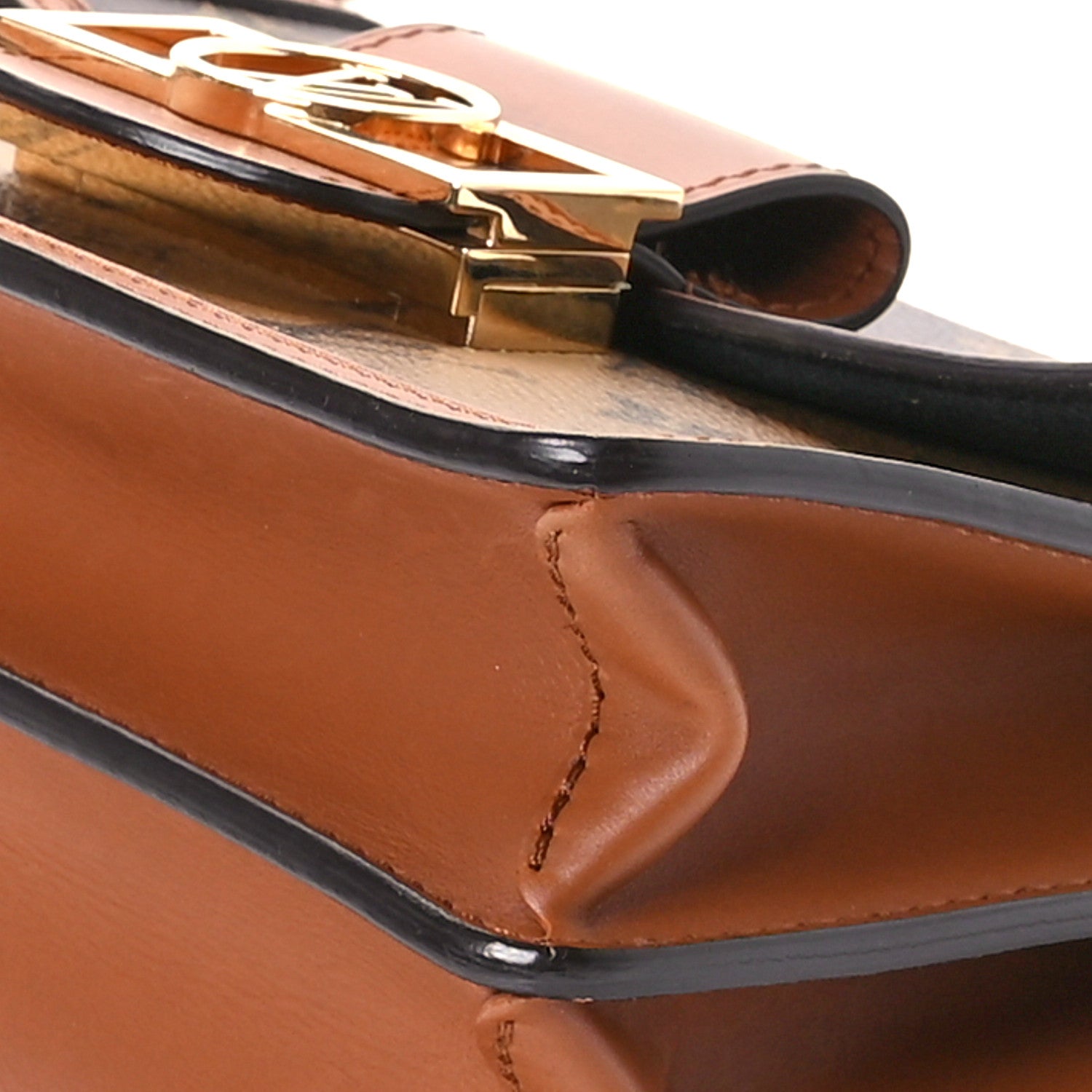 Louis Vuitton Reverse Monogram Dauphine Mini 9 of 12