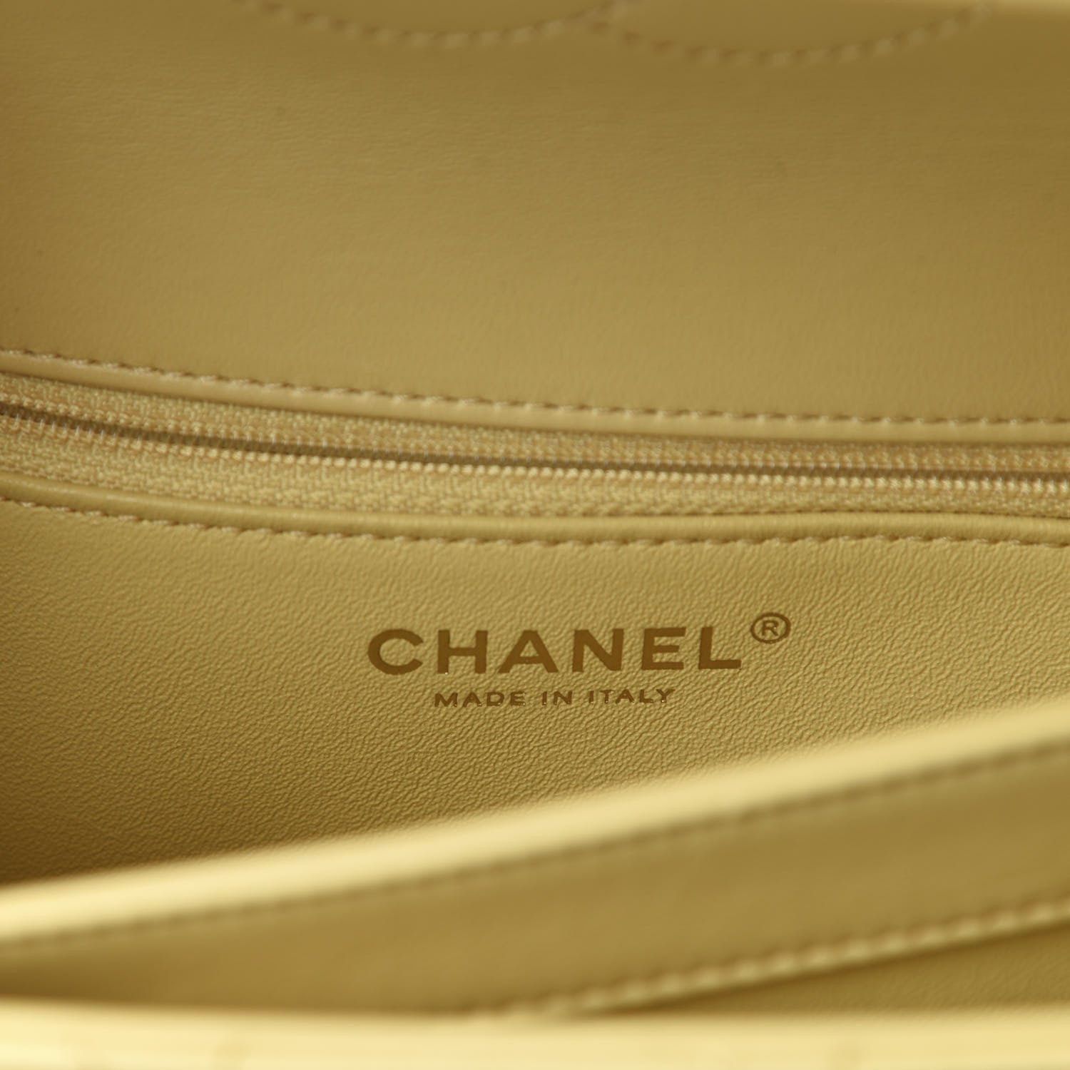 Chanel Lambskin Quilted Medium Trendy CC Flap Yellow 8 of 10