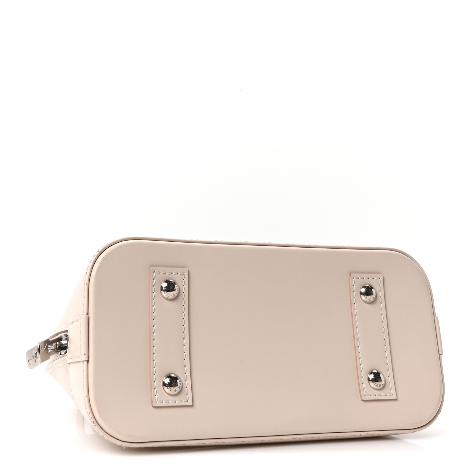 Louis Vuitton Epi Jacquard Alma BB Quartz 4 of 9