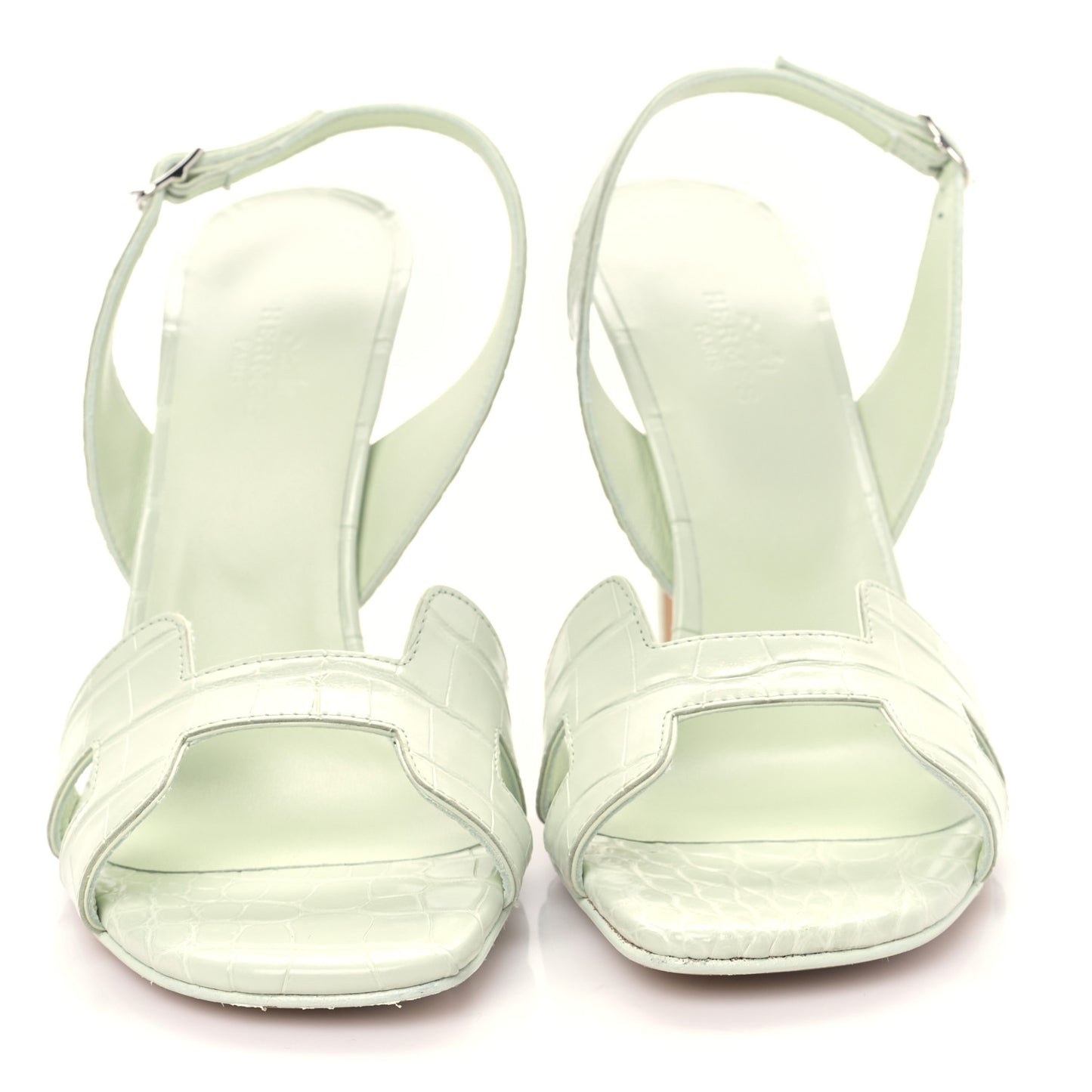 Alligator Ella 105 Sandals 37.5 Vert D'eau