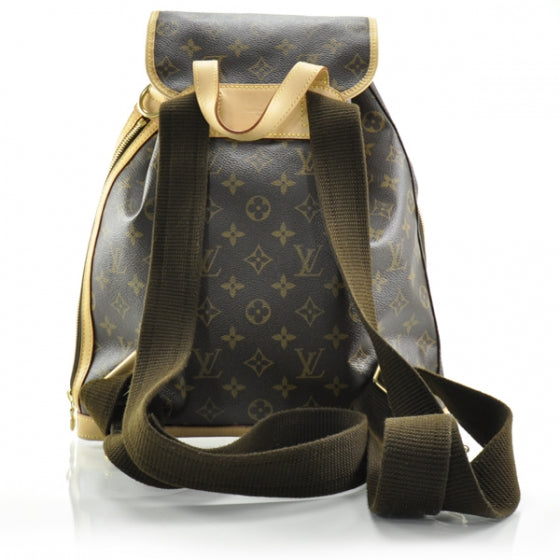 Louis Vuitton Monogram Bosphore Backpack 3 of 10