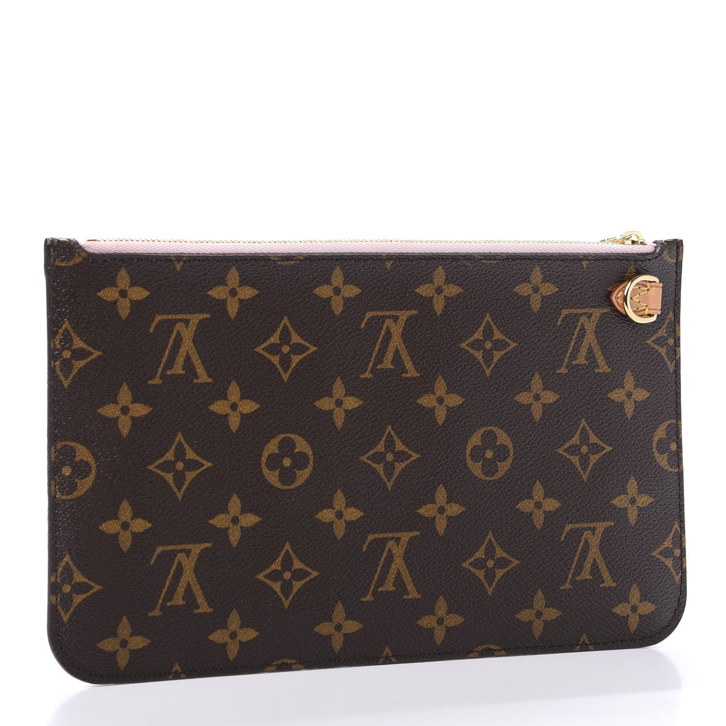 Monogram Neverfull MM GM Pochette Rose Ballerine