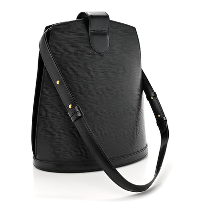 Louis Vuitton Epi Cluny Black 3 of 14