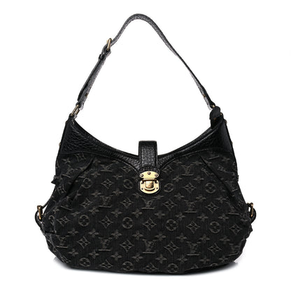 Louis Vuitton Denim Mahina XS Black 1 of 8