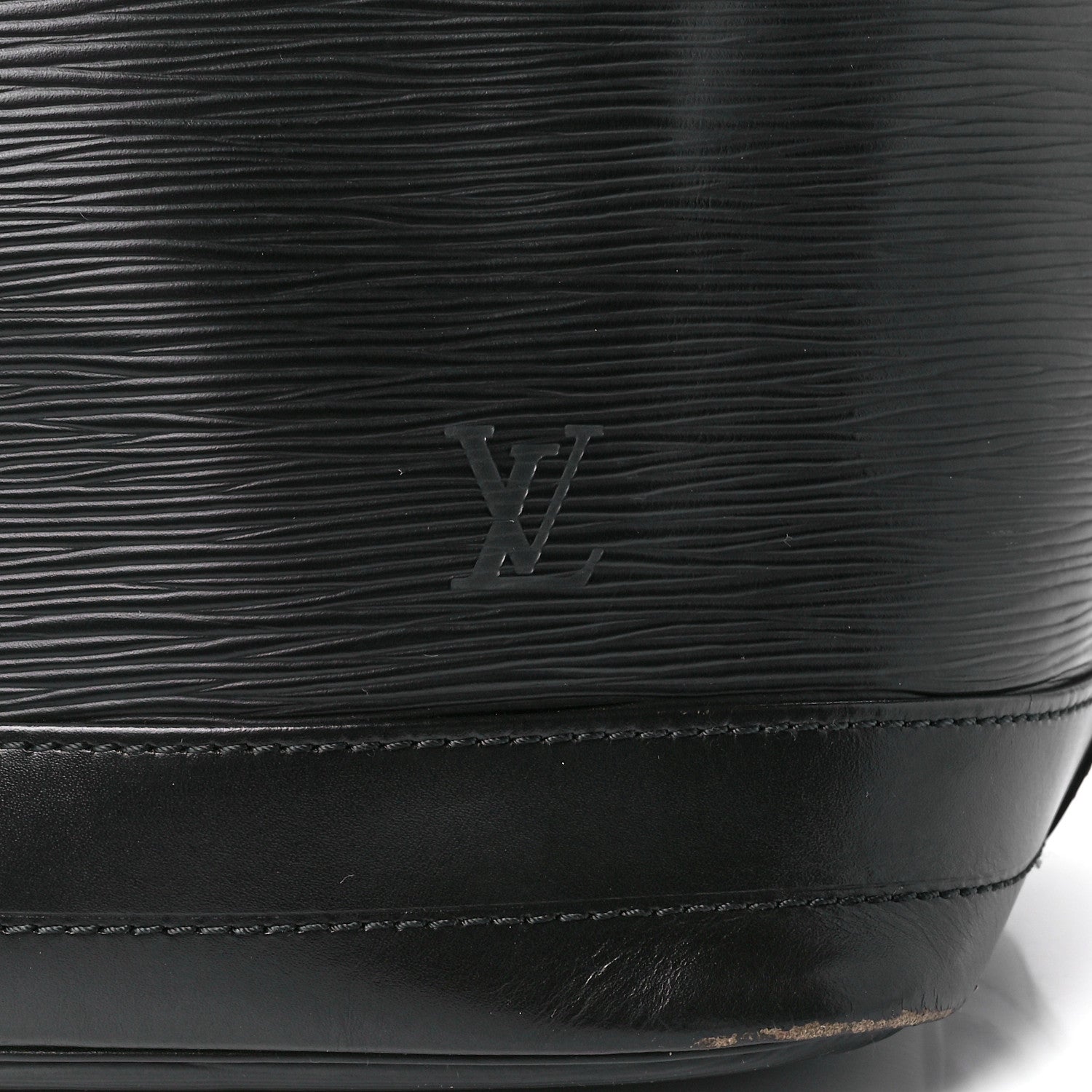 Louis Vuitton Epi Noe Black 6 of 11