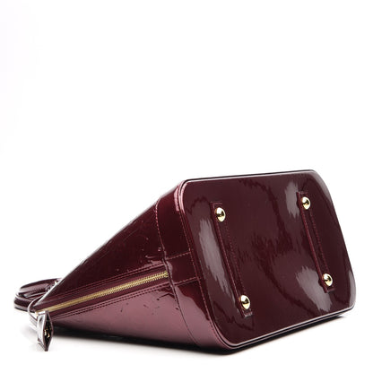Louis Vuitton Vernis Alma MM Rouge Fauviste 4 of 7