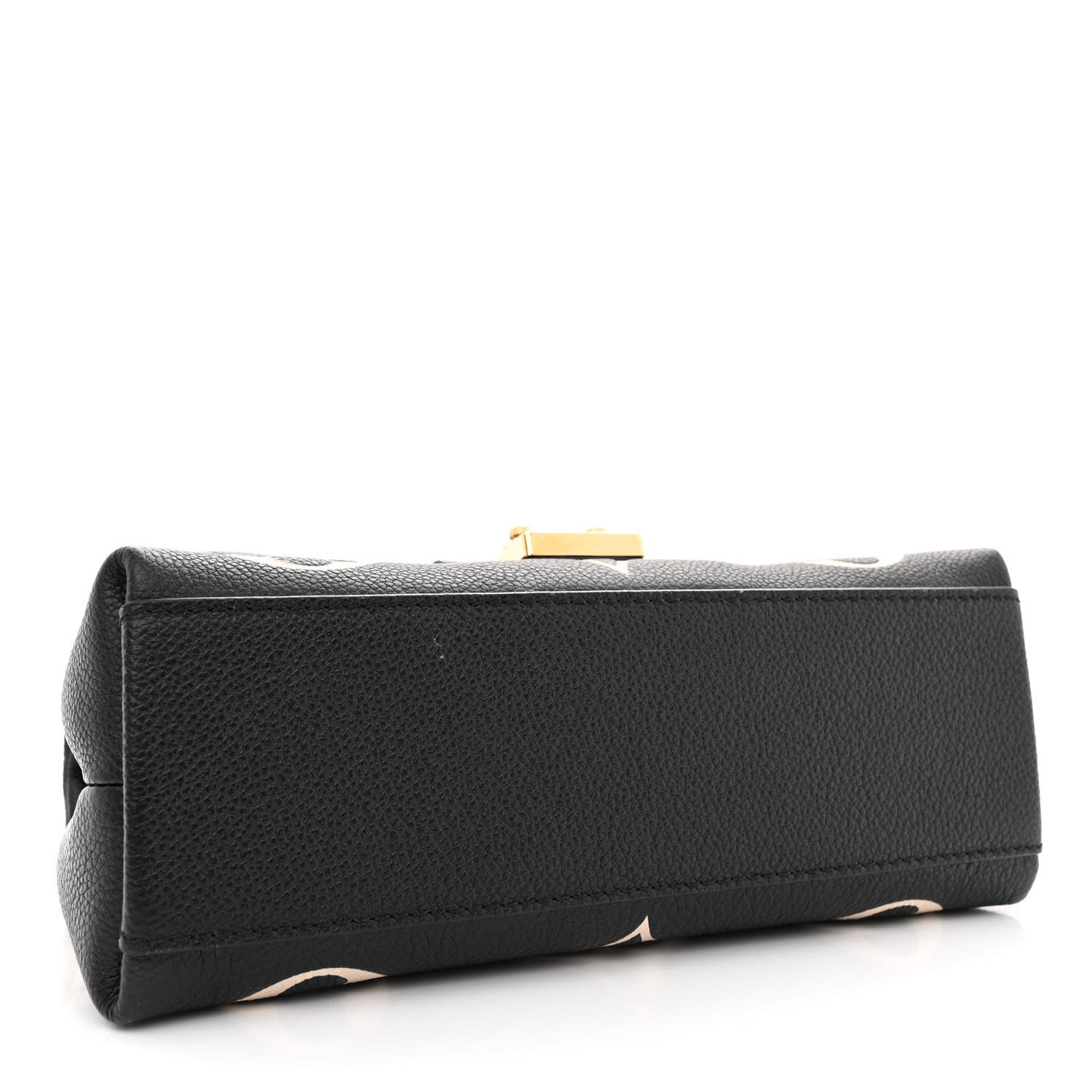 Empreinte Monogram Giant Madeleine BB Black Beige