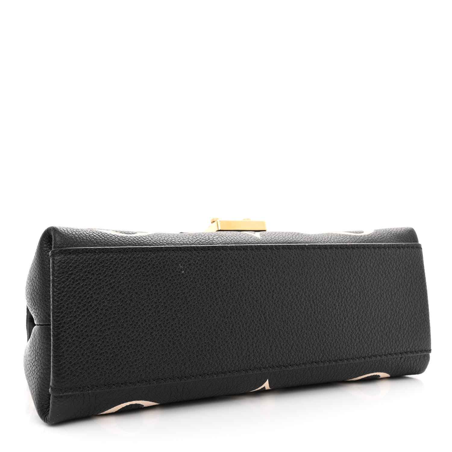 Louis Vuitton Empreinte Monogram Giant Madeleine BB Black Beige 4 of 11