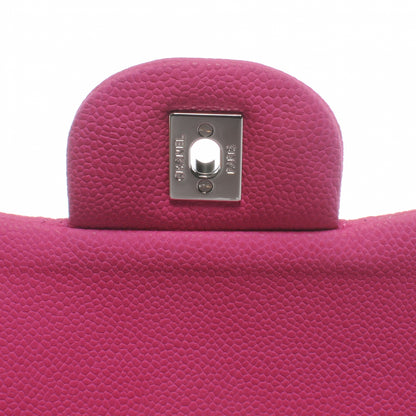 Chanel Iridescent Caviar Jumbo Double Flap Hot Pink 5 of 8