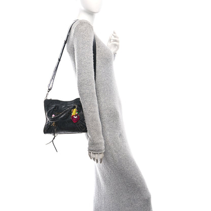 Balenciaga Agneau Arena Classic Hardware Charms Small Le City Black 2 of 12
