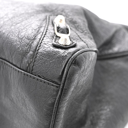 Balenciaga Agneau Giant 12 Silver Hardware Velo Black 13 of 17