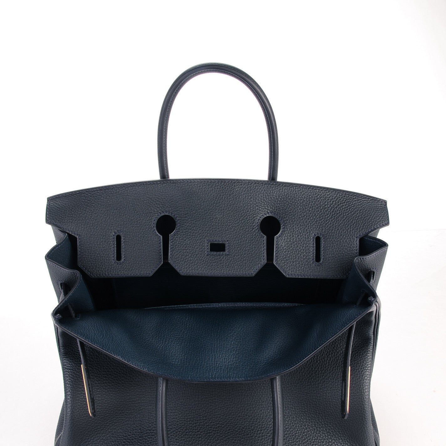 Hermes Togo Birkin 35 Bleu Ocean 23 of 25