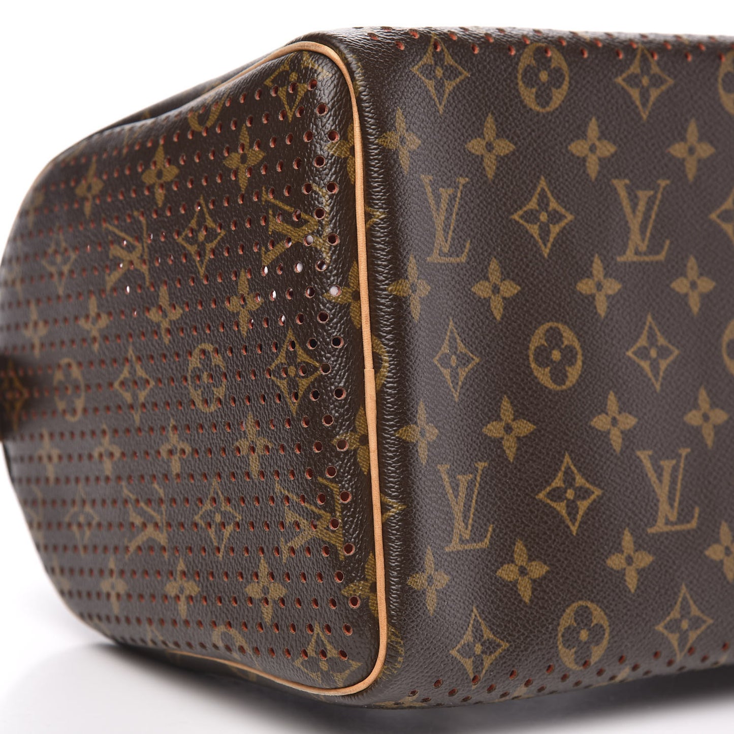 Monogram Perforated Speedy 30 Orange