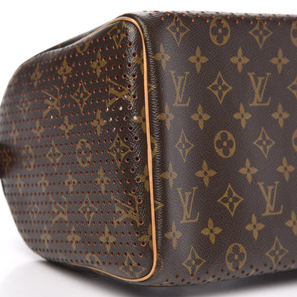 Louis Vuitton Monogram Perforated Speedy 30 Orange 11 of 13