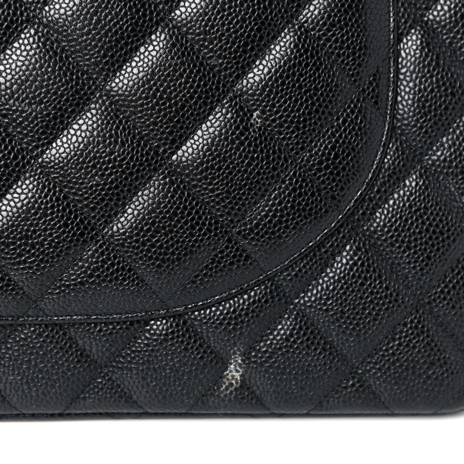 Chanel Caviar Quilted Maxi Double Flap Black 21 of 21