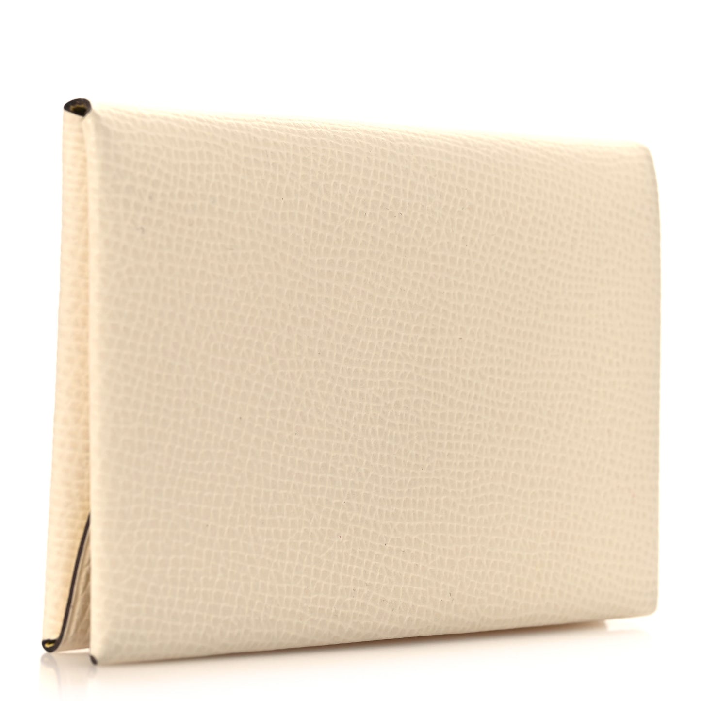 Epsom Verso Calvi Duo Card Case Nata Jaune Poussin