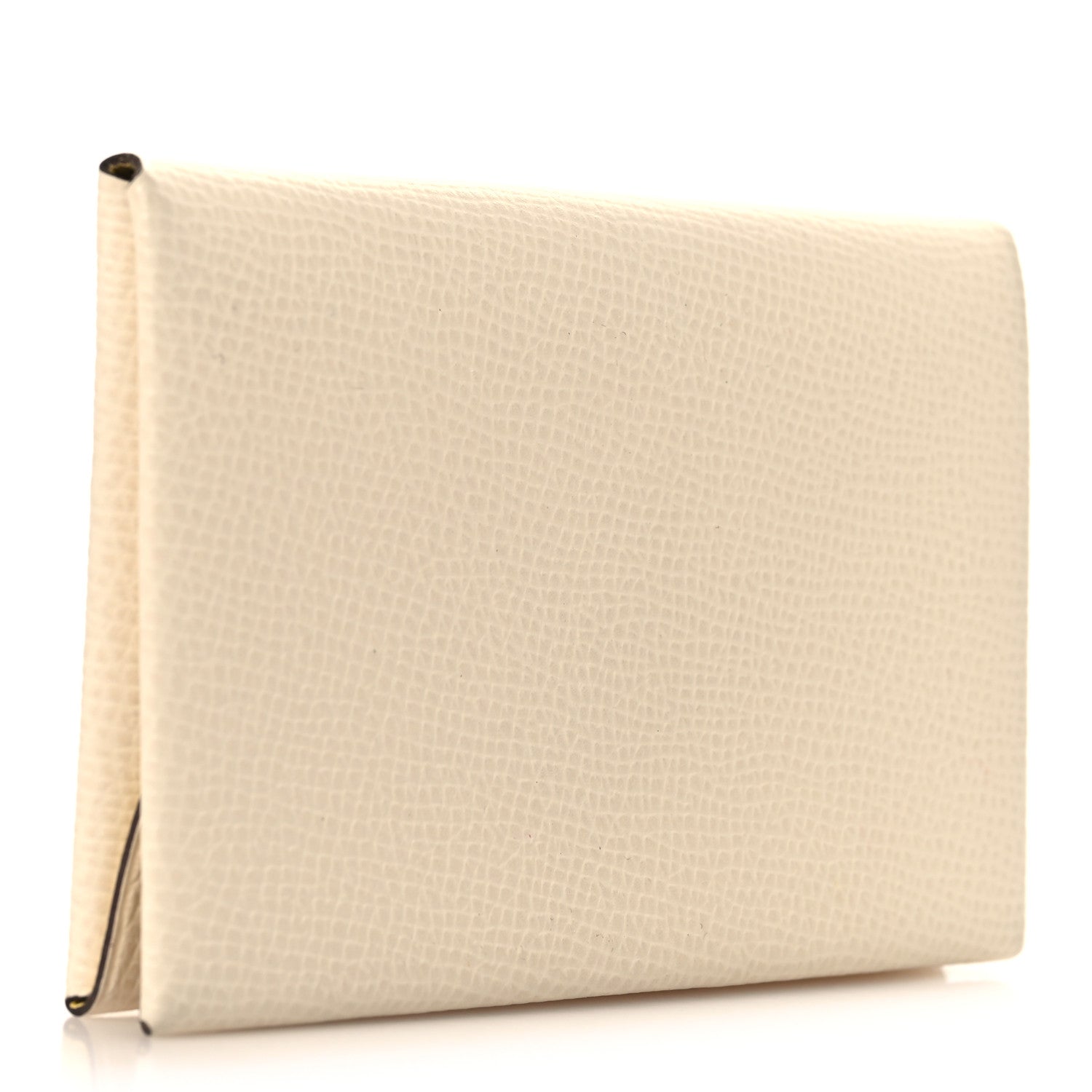 Hermes Epsom Verso Calvi Duo Card Case Nata Jaune Poussin 3 of 7
