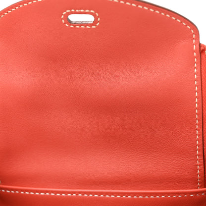 Hermes Swift Mini Lindy 20 Sanguine 12 of 14