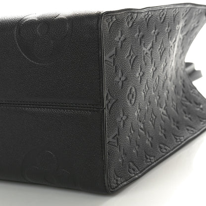 Louis Vuitton Empreinte Monogram Giant Onthego GM Black 9 of 9